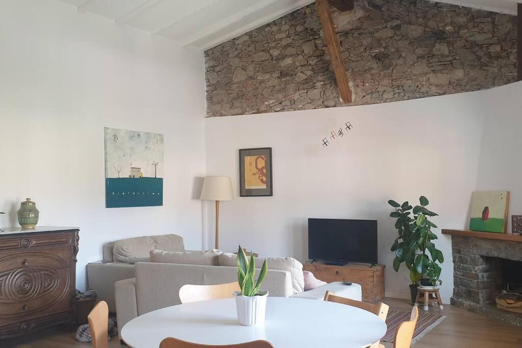 Apartamento Centrico Con Vistas! Camprodon Exterior foto